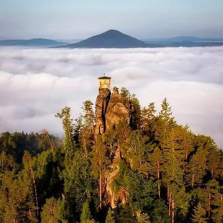Alloggio in famiglia Ctyrka Varnsdorf